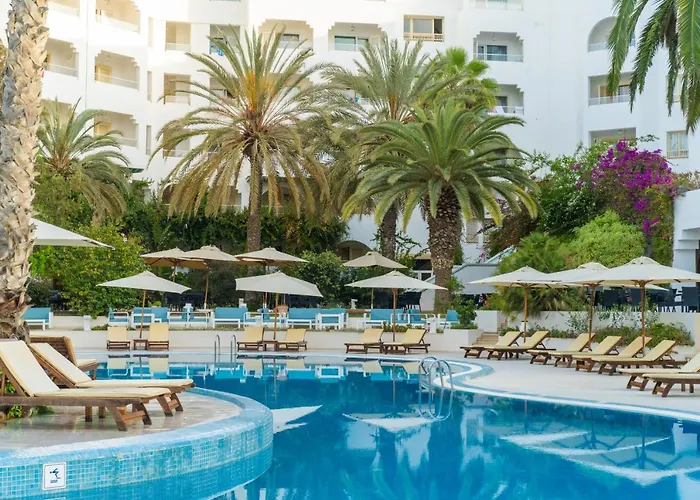Hoteles de Lujo en Hammamet cerca de Aquapark Flipper