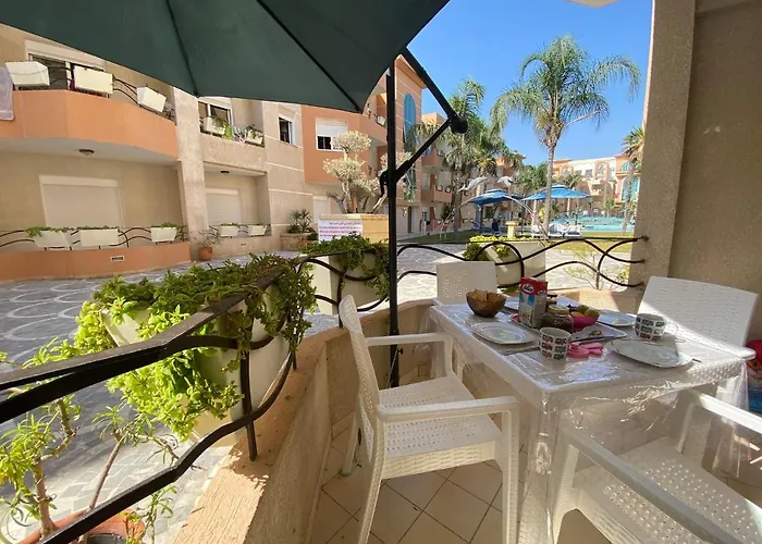 Residence Les Dunes Pool View 3 Bedroom Apartment Susa che accetta animali