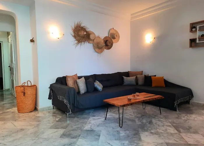 Appart Berbère Au Coeur De La MARSA acceptant les animaux