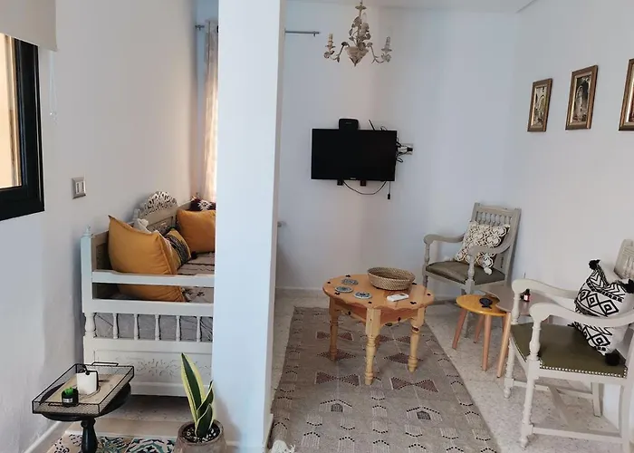 Bel Appart A Sidi Bousaid Sidi Bou Ali acceptant les animaux