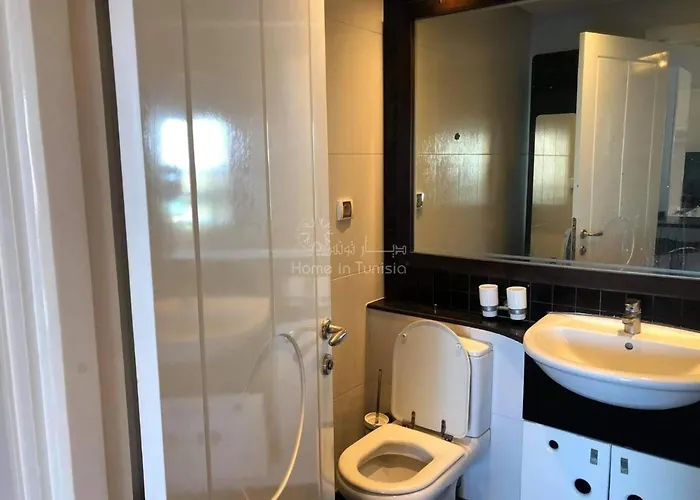 Joli Appartement S+1 Vue Mer Sousse