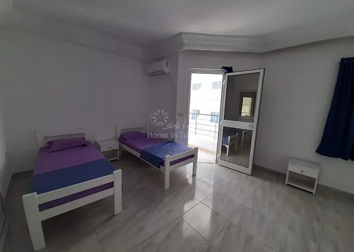 Bel Appartement S+2 A Hammam Sousse
