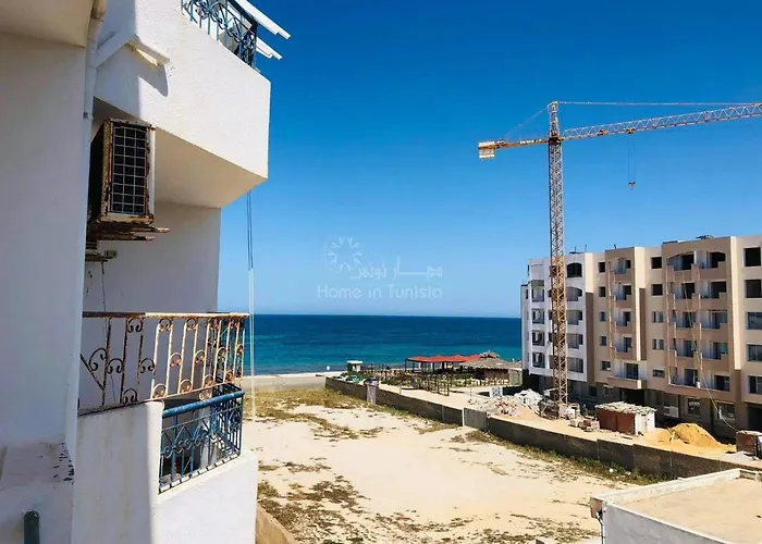 Joli Appartement S+2 Avec Vue Mer Sousse