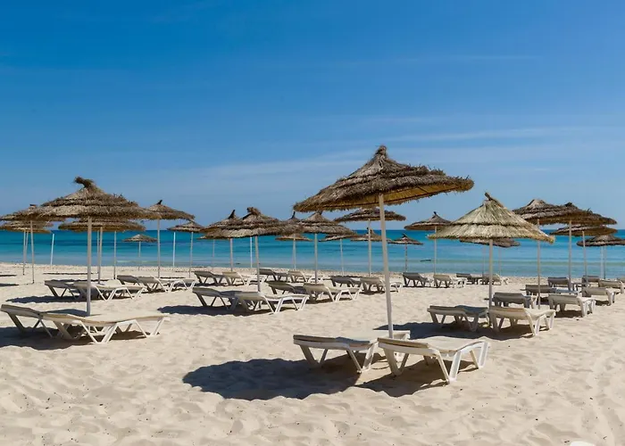 Hotel mit Tennisplatz in Sousse
