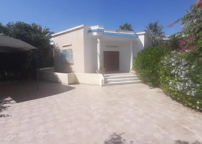 Villa de charme Sousse Chott-Meriem