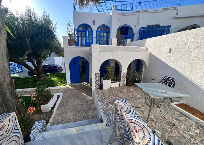 OLIVIA Guest House  Sidi Bou Ali acceptant les animaux
