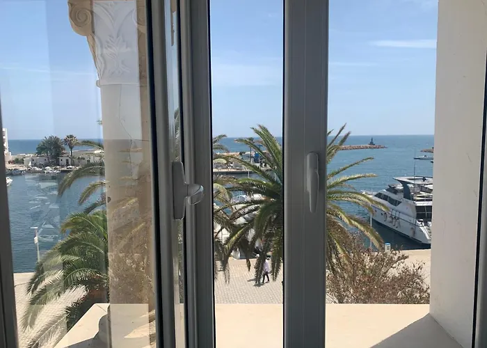 Appartement Charmant logement front port et Mer à Port El-Kantaoui acceptant les animaux