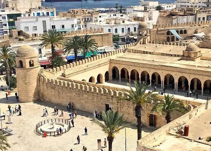 Huisdiervriedelijke Dar Salma Appartement Sousse