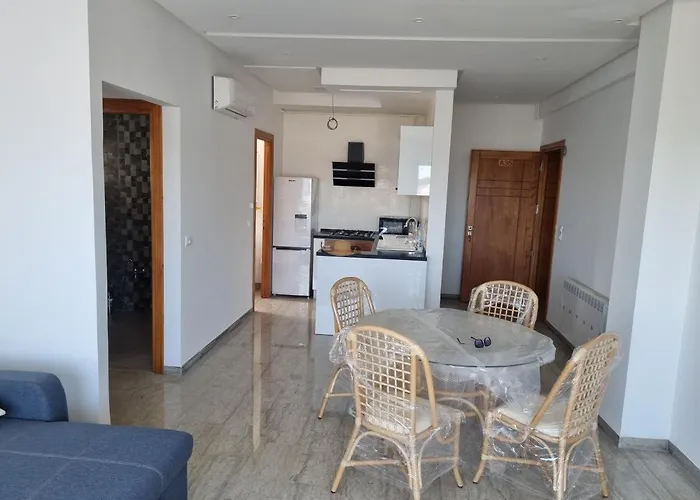 Boetiek Hammamet vue mer Appartement