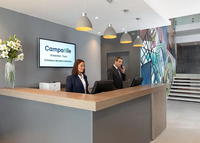 Campanile El Mechtel Tunis Hotel