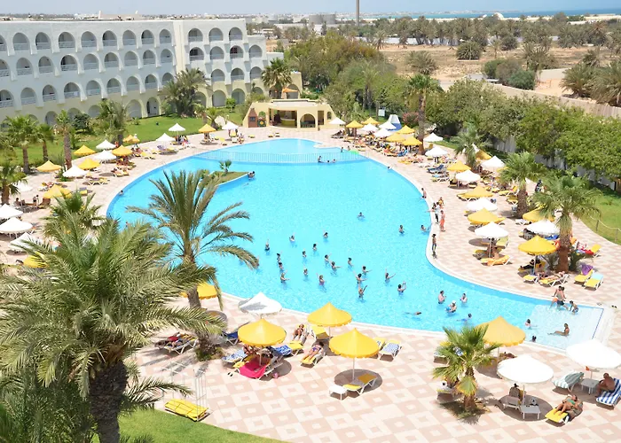Hotel golf a Djerba