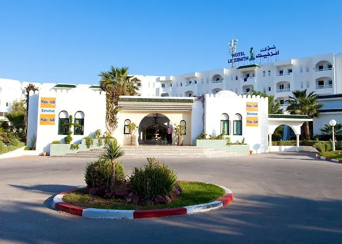 Le Zenith Hotel Hammamet
