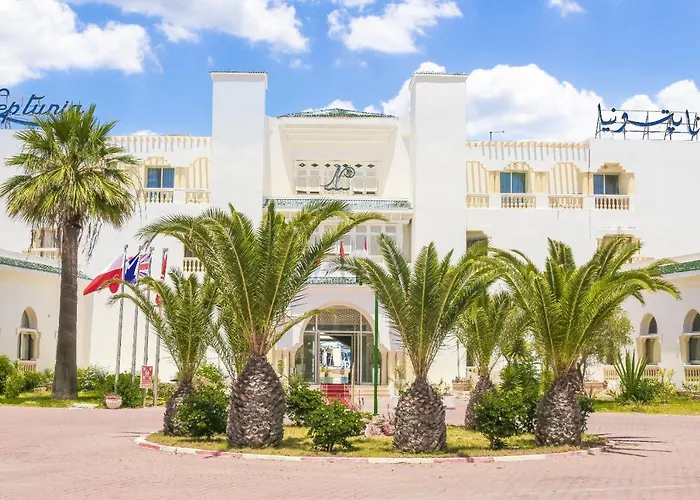 Hotel Neptunia Skanes Monastir