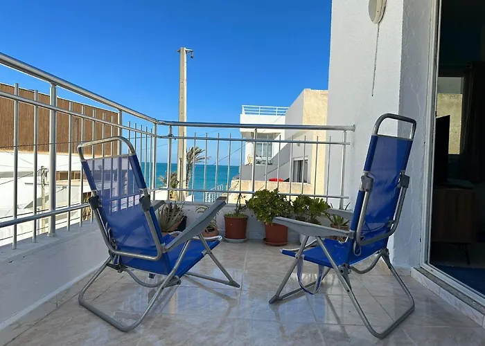 Cosy Bleu Apartment Sea View Marsa Plage Tunis