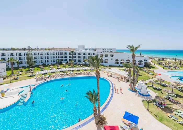 Bella Vista Family Resort Monastir Avec Terrain de Golf