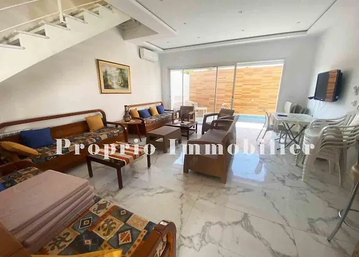Duplex S+3 Iris Appartamento Hammamet