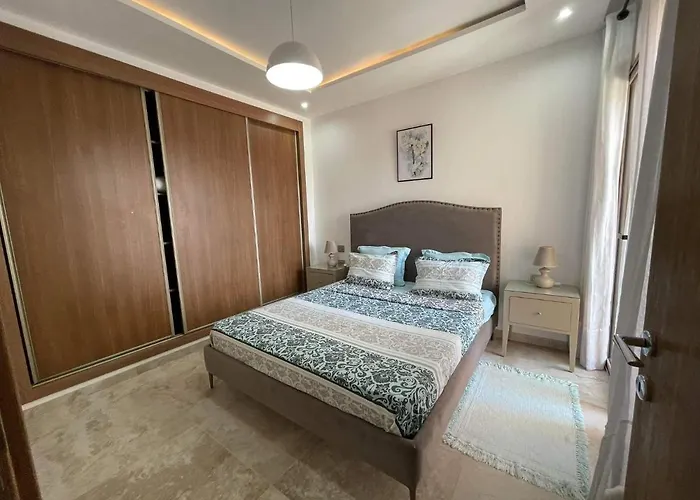 Appartement Hammamet, El Mrezga, Tej El Bahr 2 Residency à Nabeul acceptant les animaux