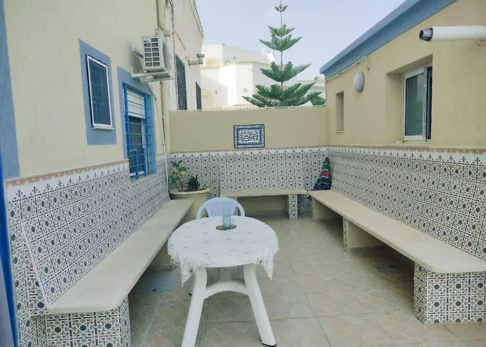 Villa With Pool In Yasmine Hammamet Next To The Beach And La Medina admite animales