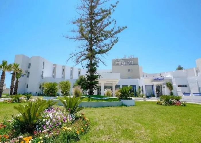 Hotel Les Pyramides à Nabeul