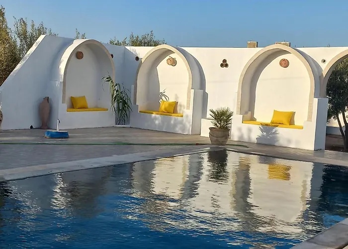villa la rose des sables Midoun
