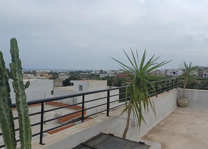 La Maison Des Oliviers Nabeul acceptant les animaux