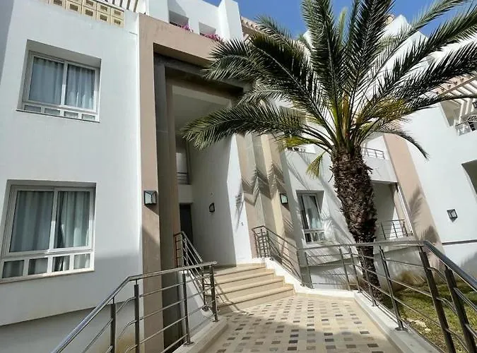 Appartement plage et piscine Andalucia Beach Hôtel Bizerte
