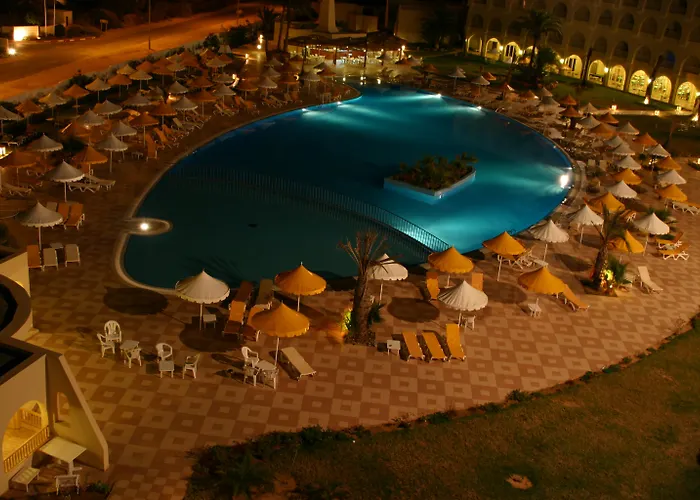 Hotel Vime Sidi Mansour à Houmt Souk 