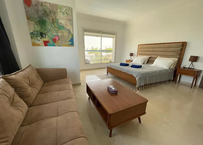 Villa Des Oliviers Hammamet B&B