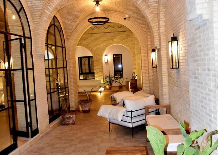 Maison D'Hôtes villa Fatima Tozeur Avec Terrain de Golf