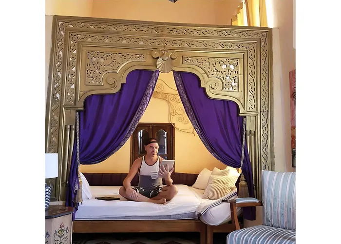 Riad Dar El Caid - Palais XIII Siecle Gobernación de Gobernación de Tozeur