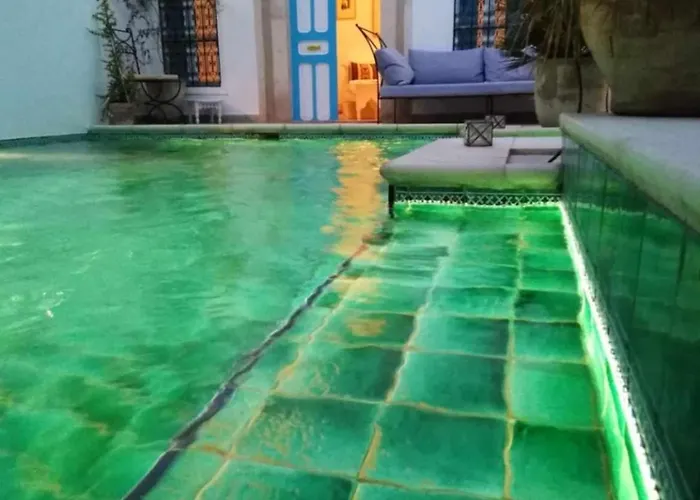 Dar R'Bat, Maison d'Hôtes de charme Nabeul