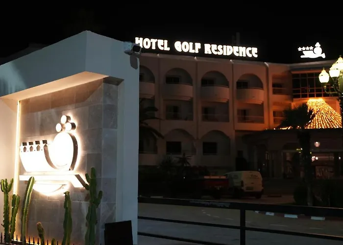 Hotel Golf Residence Port El-Kantaoui