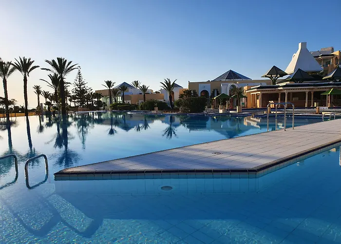 Hasdrubal Thalassa & Spa Yasmine Hammamet