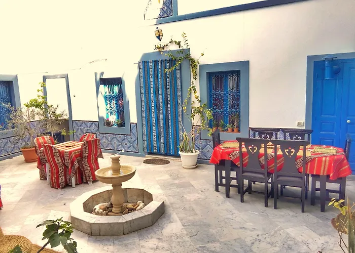Hotel Dar Baaziz Susa