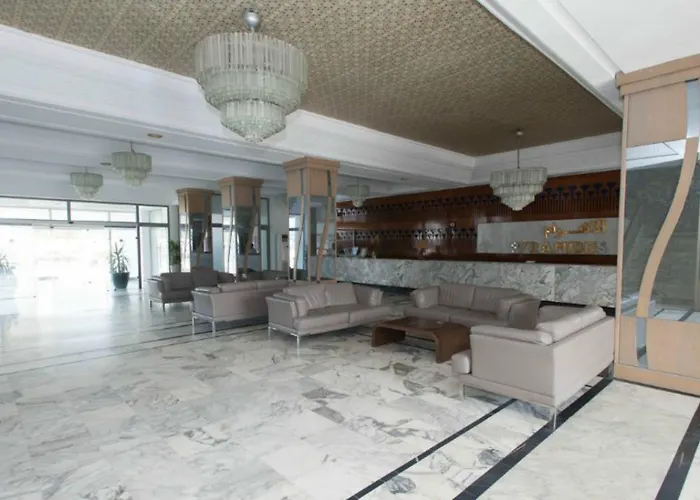 Hotel Les Pyramides à Nabeul