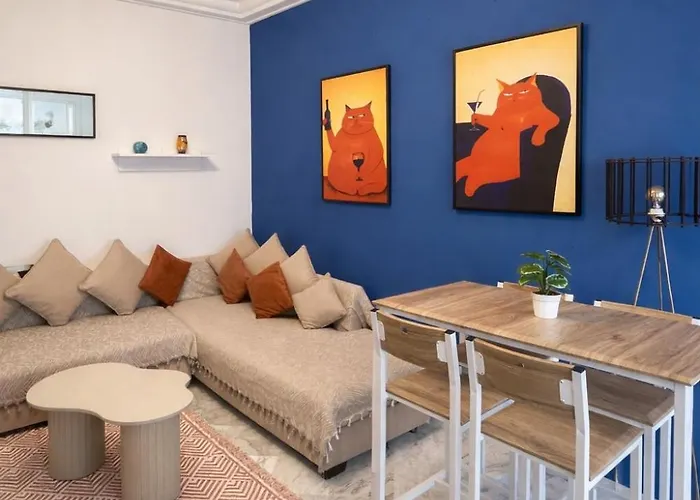 Appart de luxe à Kantaoui sousse acceptant les animaux