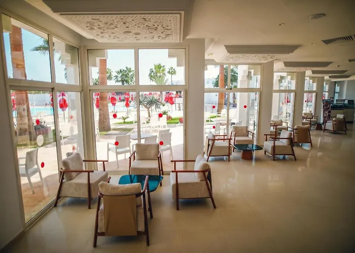 Houda Yasmine Marina & Spa Hammamet Mit einem Kasino