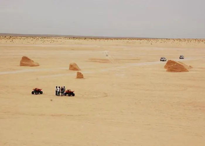 Hotel Ksar Rouge à Tozeur