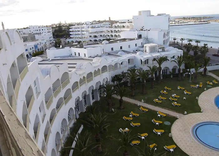 Hotel Delphin Habib à Monastir - Hôtel 4 étoiles