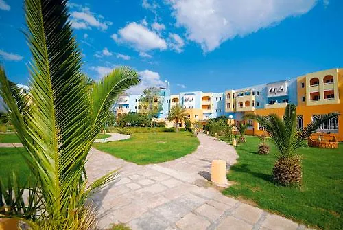 Huisdiervriedelijke Cw Hammamet Garden Hotel
