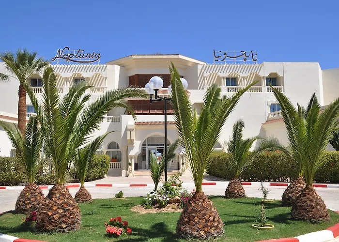 Hotel Neptunia Skanes Monastir