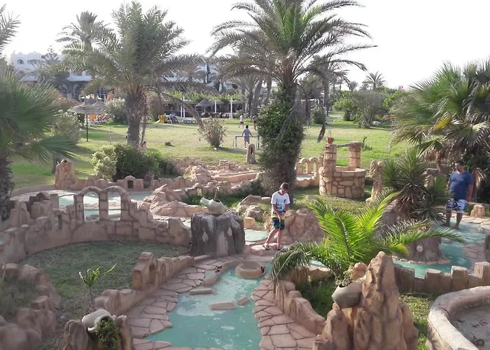 Apartment In Lti Mahdia Beach Hotel