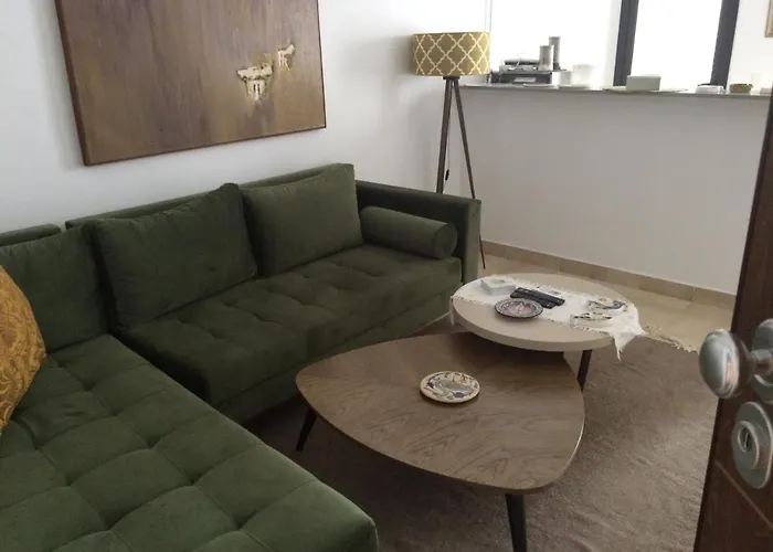 Le Balcon Ain Zaghouan Nord 1Br Apartment Tunis