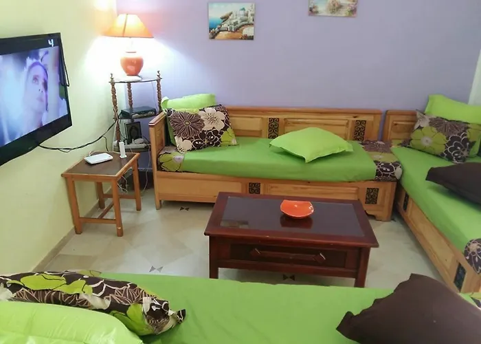 Hotel Benzineb Immo Hammamet admite animales