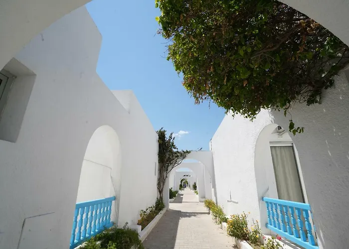 Hotel Les Pyramides à Nabeul
