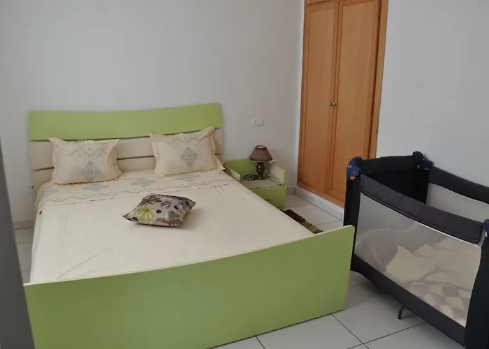 Apartment Zone Touristique 80 M Beach Free Wifi Mahdia che accetta animali